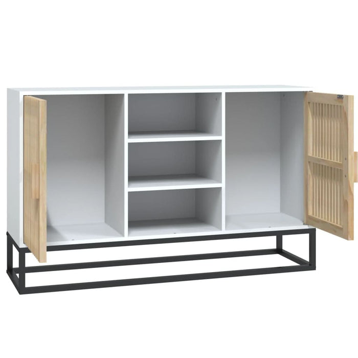 Dulap, alb, 105x30x65 cm, lemn prelucrat - WALTI WALTI