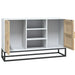 Dulap, alb, 105x30x65 cm, lemn prelucrat - WALTI WALTI
