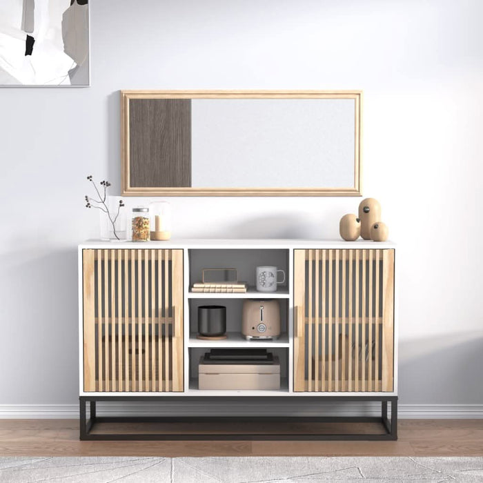 Dulap, alb, 105x30x65 cm, lemn prelucrat - WALTI WALTI