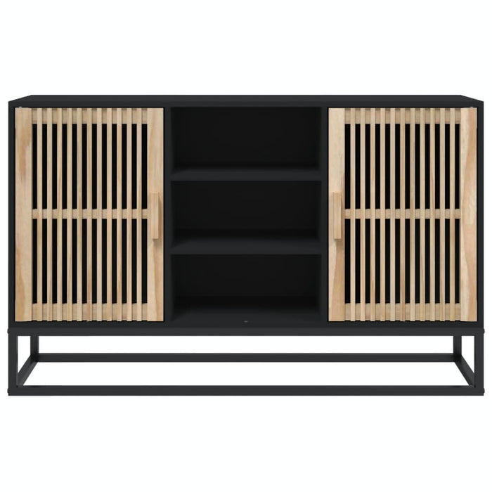 Dulap, negru, 105x30x65 cm, lemn prelucrat - WALTI WALTI