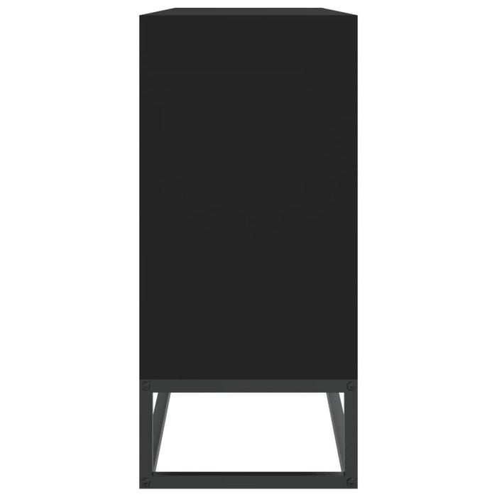 Dulap, negru, 105x30x65 cm, lemn prelucrat - WALTI WALTI