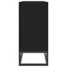 Dulap, negru, 105x30x65 cm, lemn prelucrat - WALTI WALTI