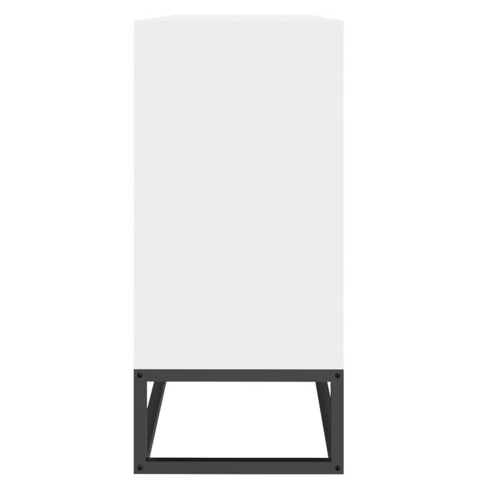 Servantă, alb, 105x30x65 cm, lemn prelucrat - WALTI WALTI