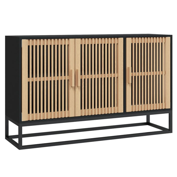 Dulap, negru, 105x30x65 cm, lemn prelucrat - WALTI WALTI
