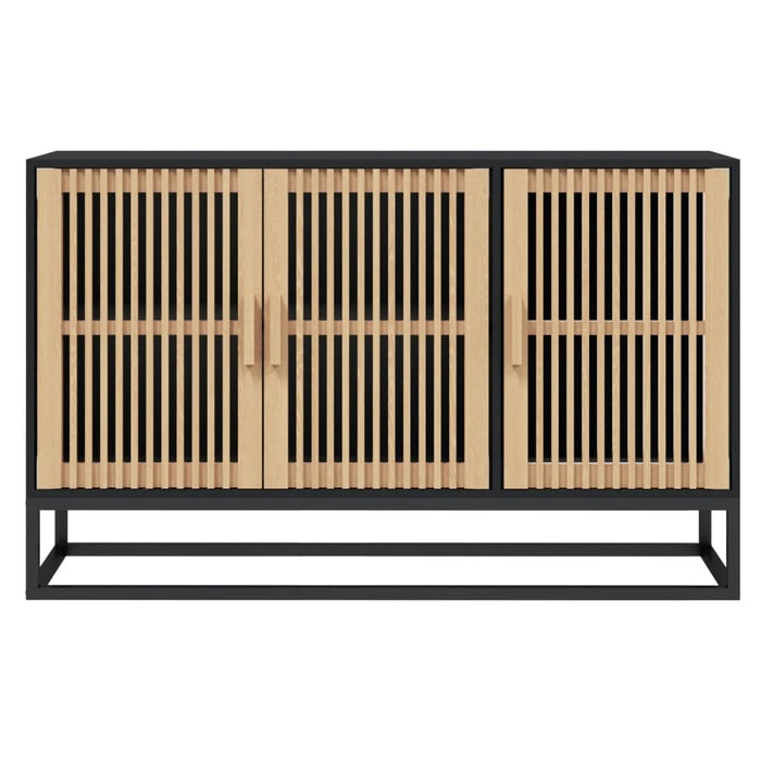 Dulap, negru, 105x30x65 cm, lemn prelucrat - WALTI WALTI