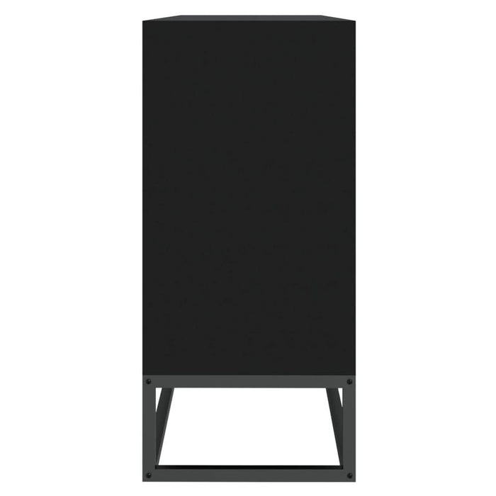 Dulap, negru, 105x30x65 cm, lemn prelucrat - WALTI WALTI