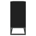 Dulap, negru, 105x30x65 cm, lemn prelucrat - WALTI WALTI