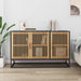 Dulap, negru, 105x30x65 cm, lemn prelucrat - WALTI WALTI