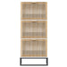 Pantofar, alb, 52x25x120 cm, lemn prelucrat - WALTI WALTI