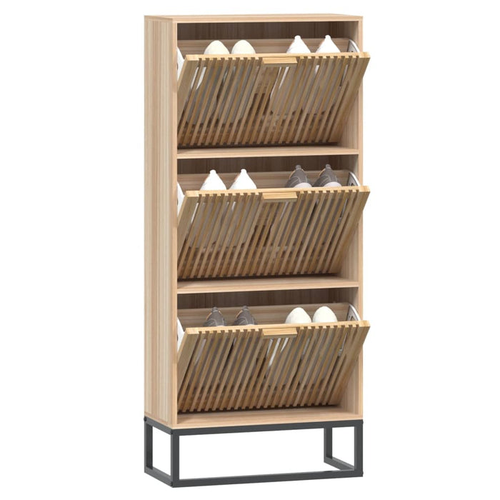 Pantofar, 52x25x120 cm, lemn prelucrat - WALTI WALTI