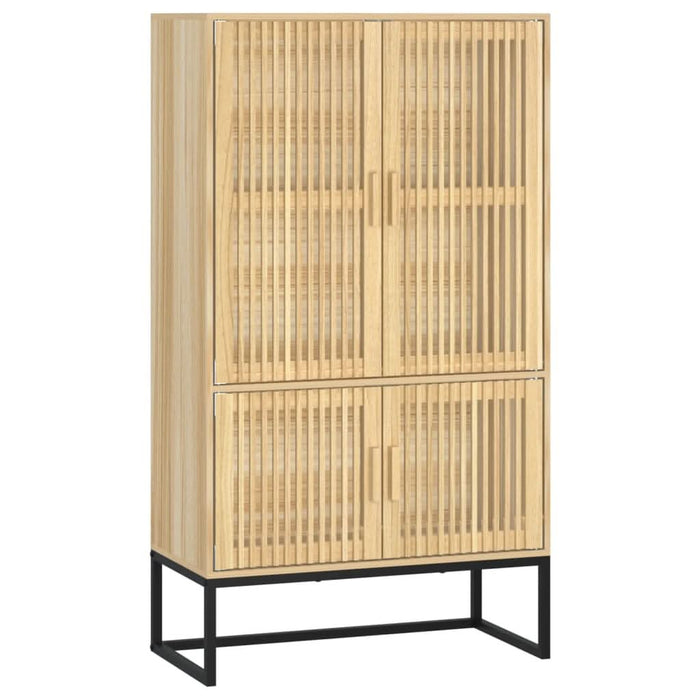 Dulap înalt, 70x35x125 cm, lemn prelucrat - WALTI WALTI