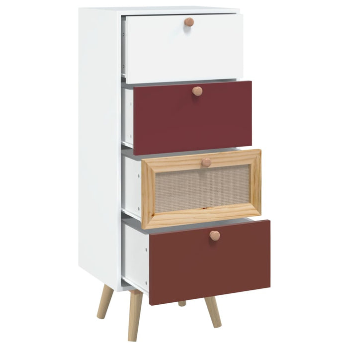 Dulapuri cu sertare 40x30x95 cm, lemn prelucrat WALTI