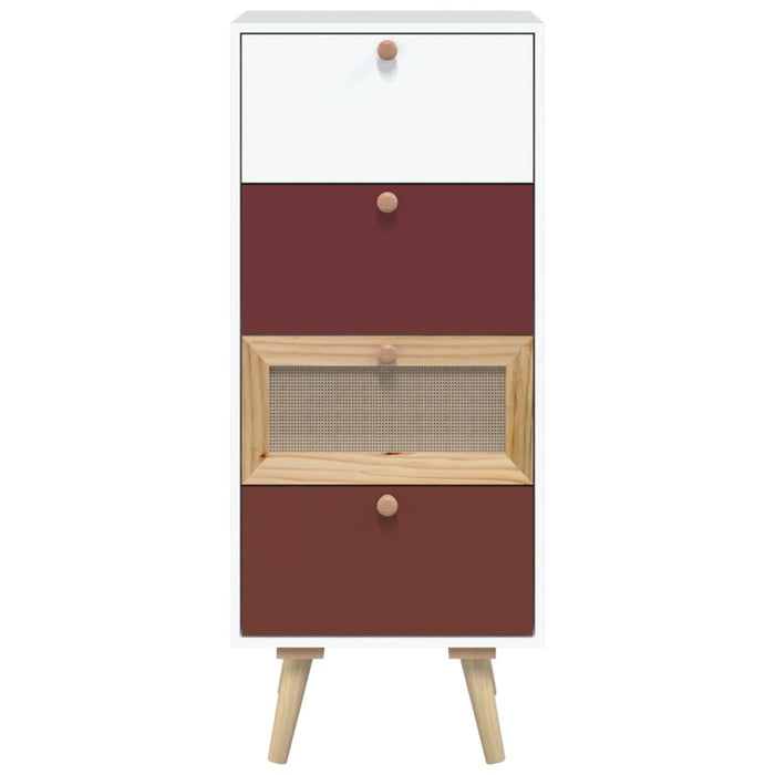 Dulapuri cu sertare 40x30x95 cm, lemn prelucrat WALTI