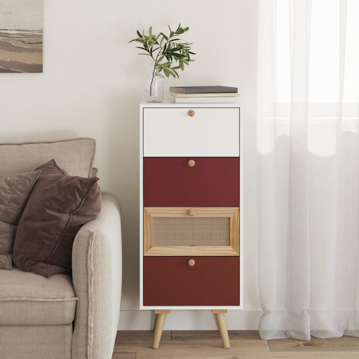 Dulapuri cu sertare 40x30x95 cm, lemn prelucrat WALTI
