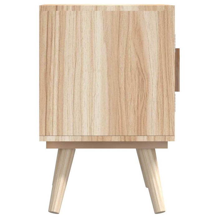 Comodă TV cu uși, 105x30x45 cm, lemn prelucrat WALTI
