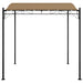 Baldachin, gri taupe, 2x2,3 m, 180 g/m², țesătură și oțel - WALTI WALTI