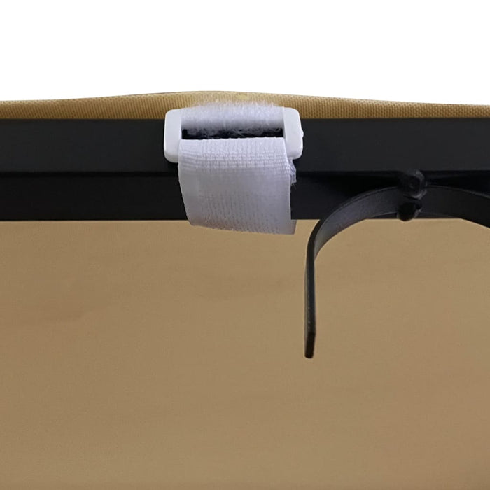 Baldachin, gri taupe, 2x2,3 m, 180 g/m², țesătură și oțel - WALTI WALTI