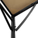 Baldachin, gri taupe, 2x2,3 m, 180 g/m², țesătură și oțel - WALTI WALTI