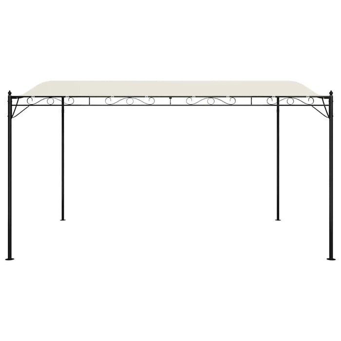 Baldachin, crem, 4x3 m 180 g/m², țesătură și oțel - WALTI WALTI