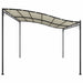Baldachin, crem, 4x3 m 180 g/m², țesătură și oțel - WALTI WALTI