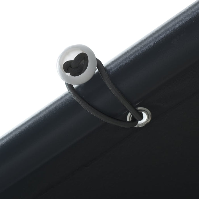 Cort pavilion, antracit, 4x4 m, oțel și material textil - WALTI WALTI