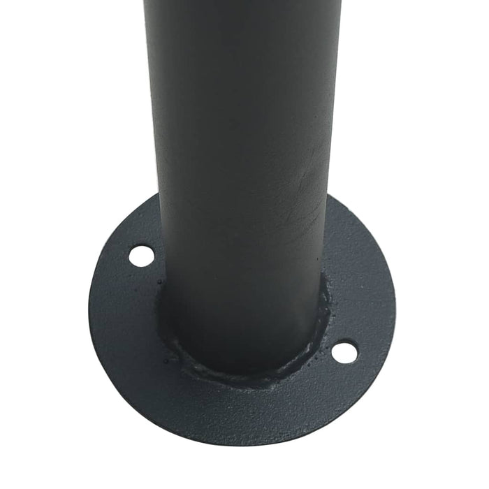 Cort pavilion, antracit, 4x4 m, oțel și material textil - WALTI WALTI