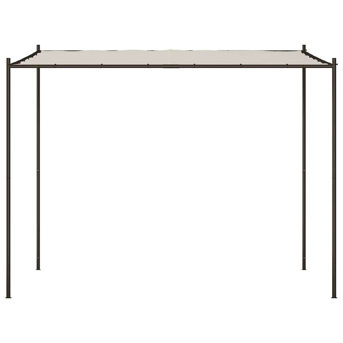 Foișor, alb, 3x3 m, 180 g/m², material textil și oțel WALTI