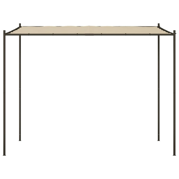 Foișor, bej, 3x3 m, 180 g/m², material textil și oțel - WALTI WALTI