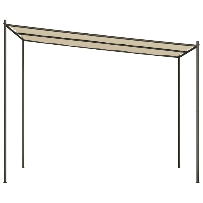Foișor, bej, 3x3 m, 180 g/m², material textil și oțel - WALTI WALTI