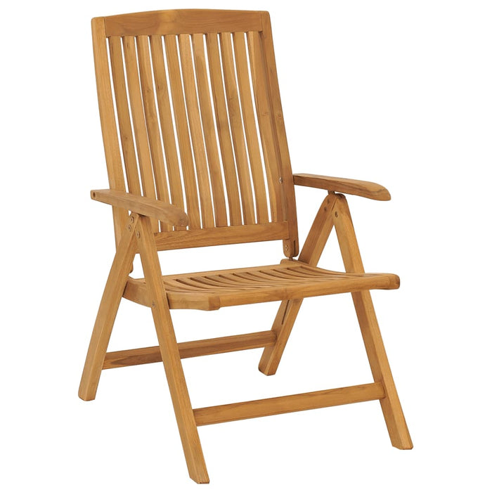 Set mobilier de grădină, 7 piese, lemn masiv de tec - WALTI WALTI