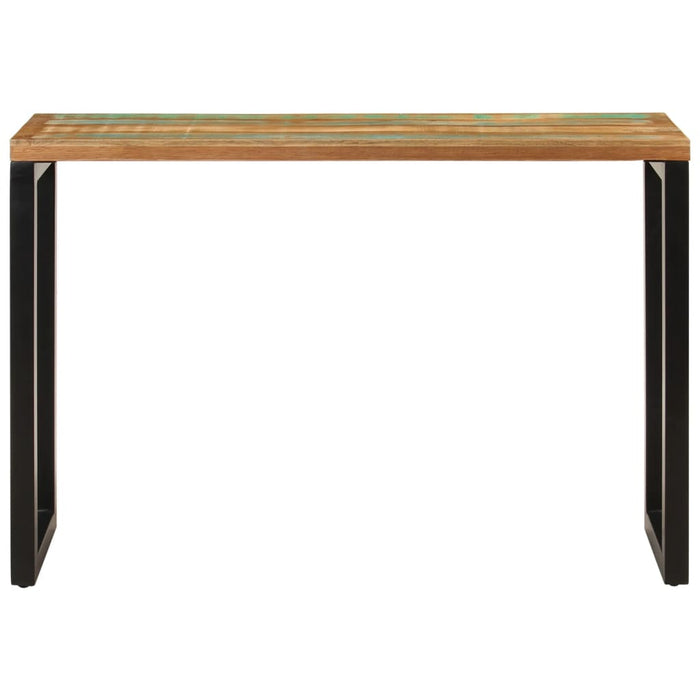 Masă consolă, 110x35x75 cm, lemn masiv de reciclat WALTI