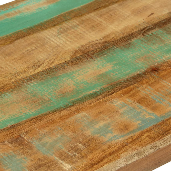 Masă consolă, 110x35x75 cm, lemn masiv de reciclat WALTI