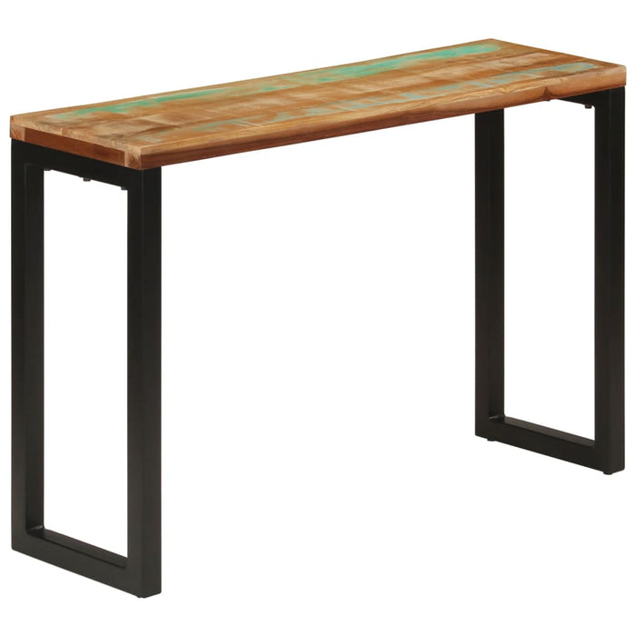 Masă consolă, 110x35x75 cm, lemn masiv de reciclat WALTI