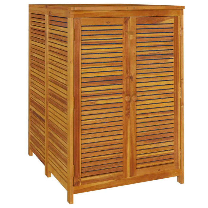 Ladă depozitare grădină, 70x87x104 cm, lemn masiv de acacia - WALTI WALTI