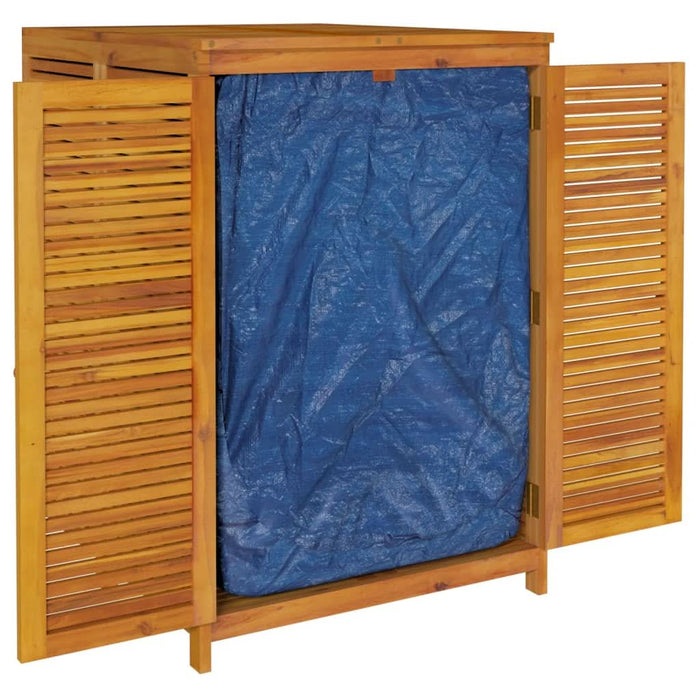 Ladă depozitare grădină, 70x87x104 cm, lemn masiv de acacia - WALTI WALTI
