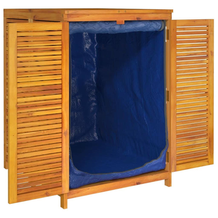 Ladă depozitare grădină, 70x87x104 cm, lemn masiv de acacia - WALTI WALTI