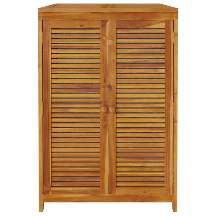 Ladă depozitare grădină, 70x87x104 cm, lemn masiv de acacia - WALTI WALTI