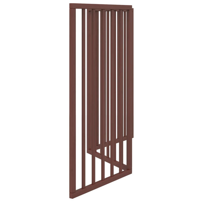 Poartă pentru câini pliabilă 3 panouri maro, 150 cm, lemn plop - WALTI WALTI