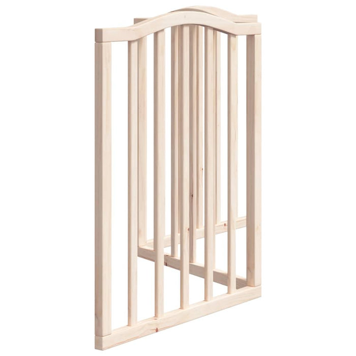 Poartă pentru câini pliabilă, 3 panouri, 150 cm, lemn de plop - WALTI WALTI