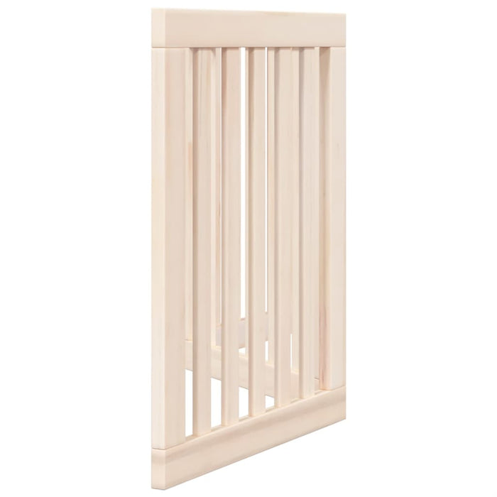 Poartă de acces pentru câini pliabilă, 3 panouri, 150 cm, lemn de plop WALTI