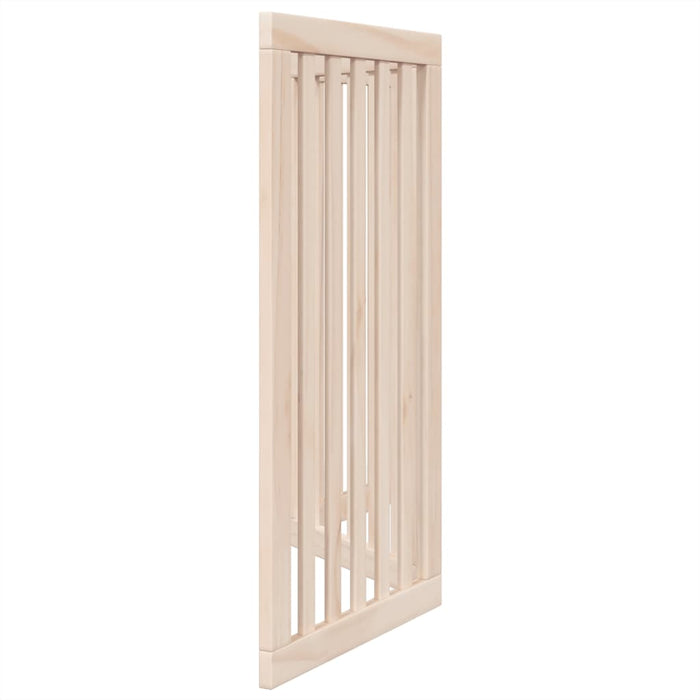 Poartă de acces pentru câini pliabilă, 3 panouri, 150 cm, lemn de plop WALTI