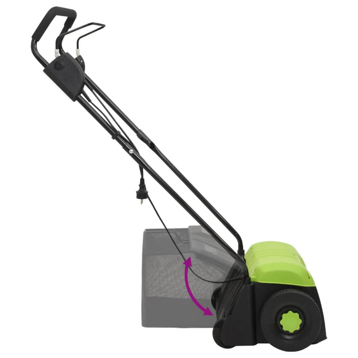 Scarificator electric de gazon 2-în-1 1500 W - WALTI WALTI