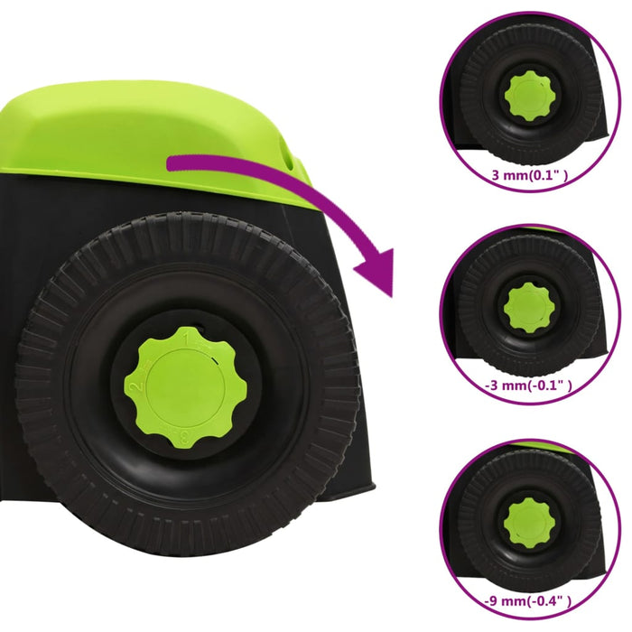 Scarificator electric de gazon 2-în-1 1500 W - WALTI WALTI