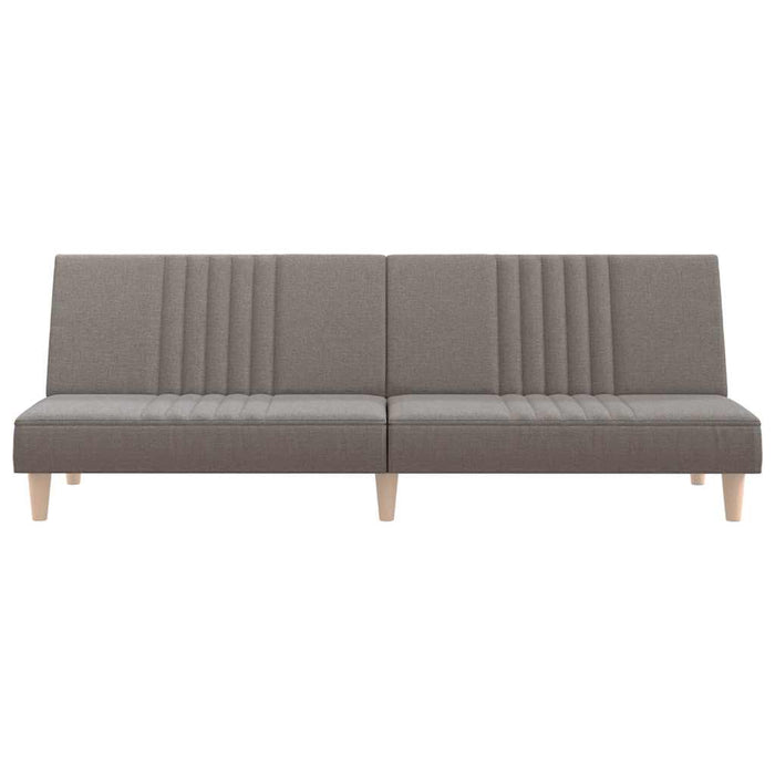 Canapea extensibilă, gri taupe, material textil - WALTI WALTI