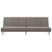 Canapea extensibilă, gri taupe, material textil - WALTI WALTI
