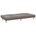 Canapea extensibilă, gri taupe, material textil - WALTI WALTI