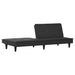 Canapea extensibilă, negru, material textil - WALTI WALTI