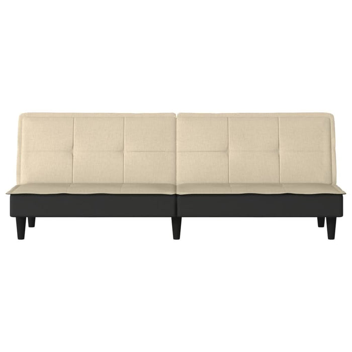 Canapea extensibilă, crem, material textil - WALTI WALTI