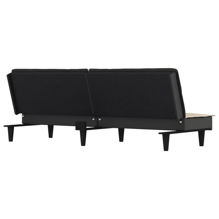 Canapea extensibilă, crem, material textil - WALTI WALTI