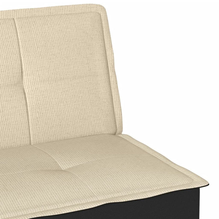 Canapea extensibilă, crem, material textil - WALTI WALTI